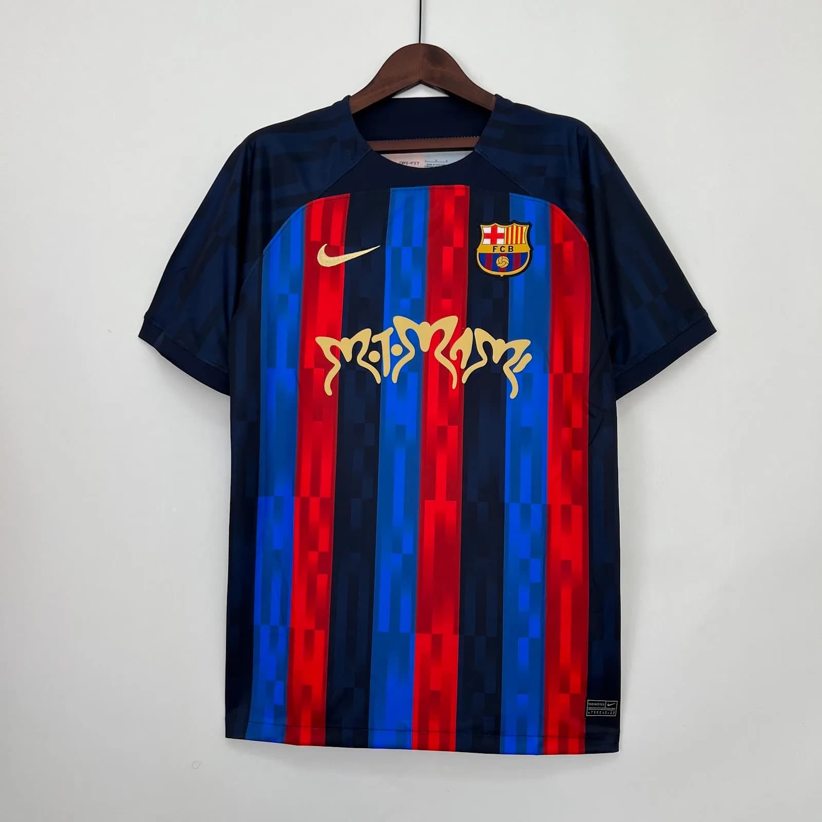 Camiseta Barcelona – Titular edición especial con patrocinadores – 2022-23