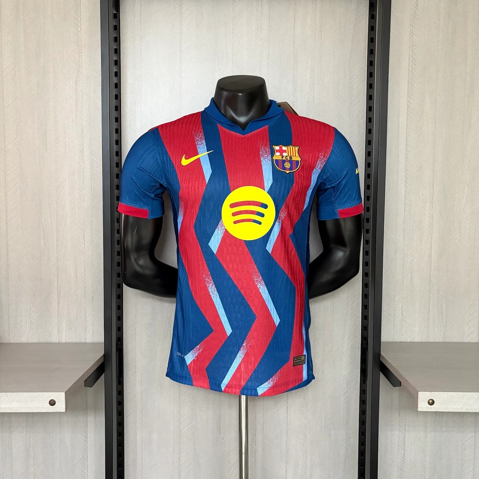 Camiseta Barcelona – Cuarta equipación versión jugador – 2025-26