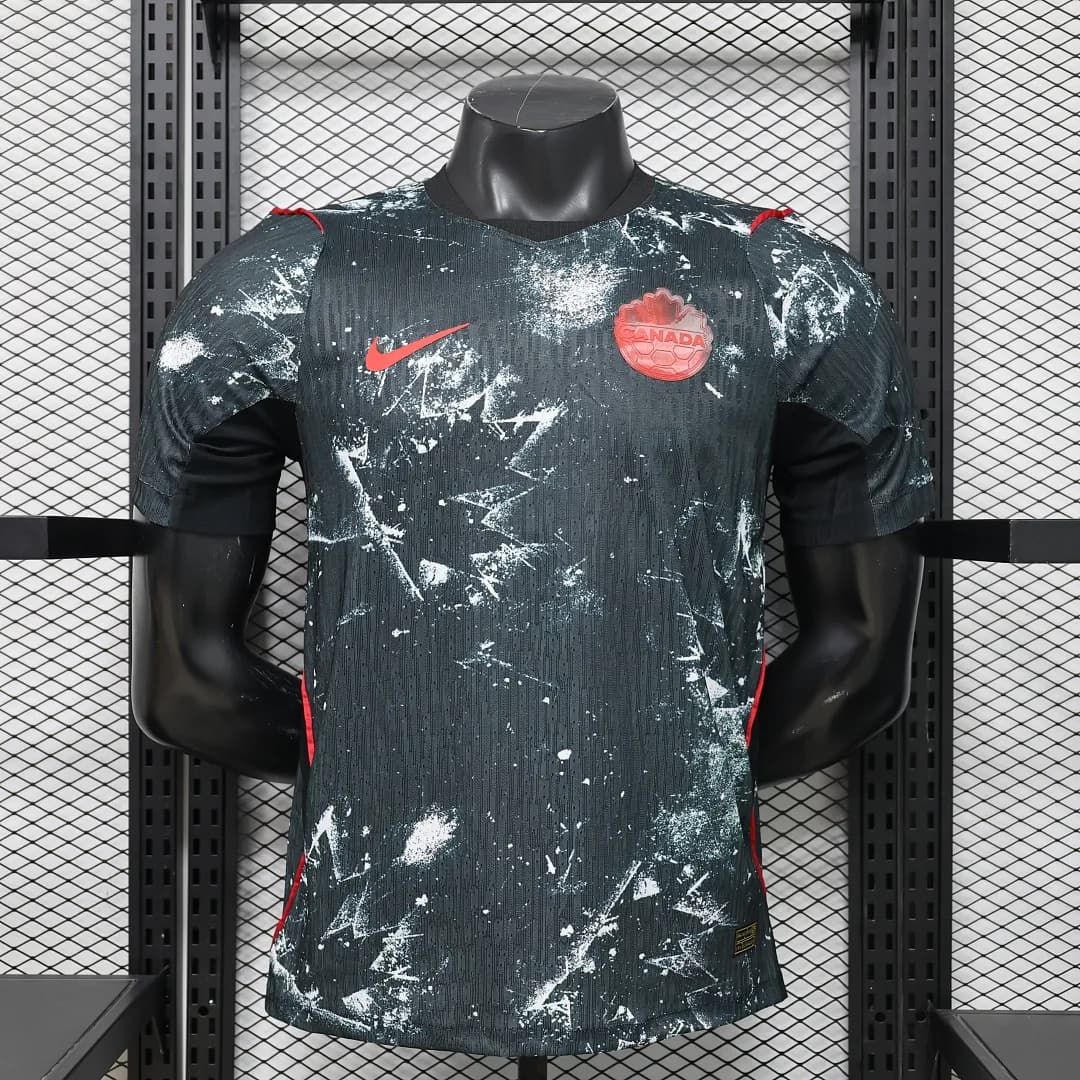 Camiseta Canadá Visitante