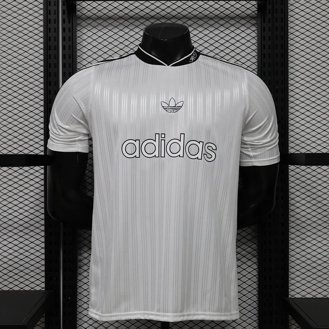 Camiseta Clover Casual Blanco S-1