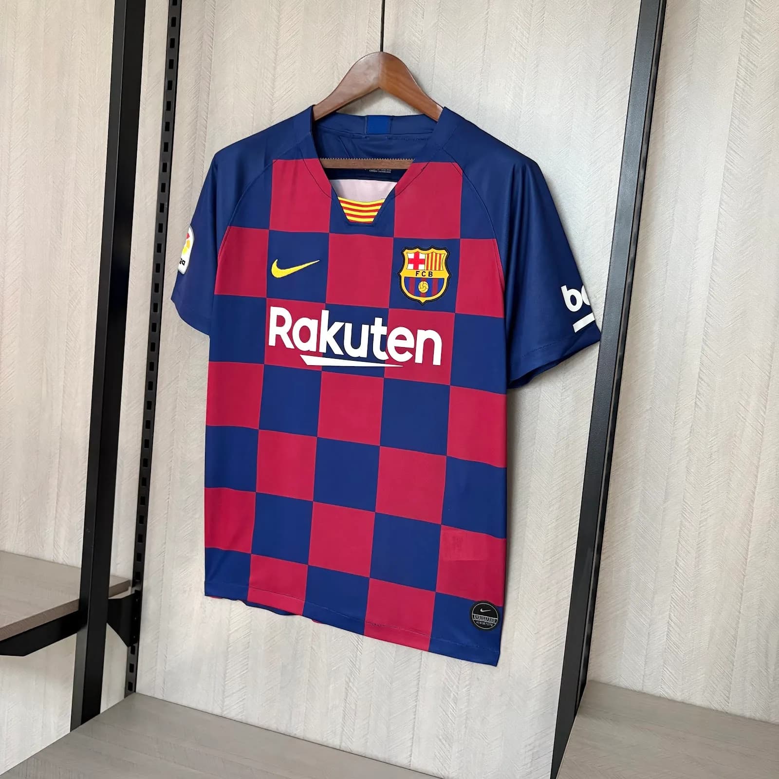Camiseta Barcelona – Titular con patrocinadores – 2019-20