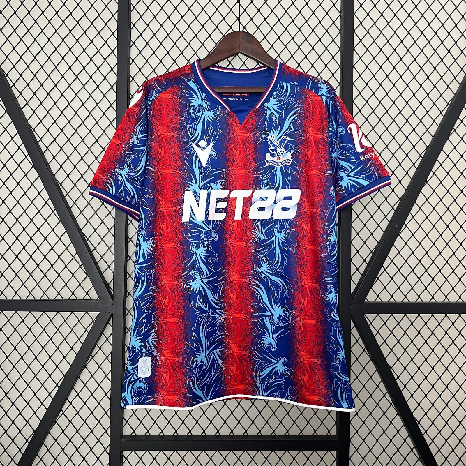Camiseta Crystal Palace – Titular – 2024-25