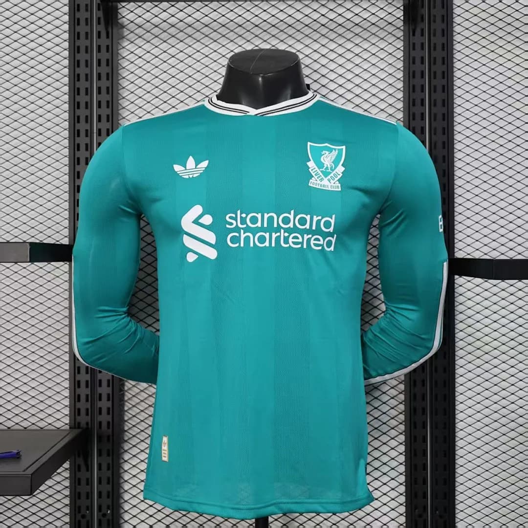 Camiseta Liverpool Visitante