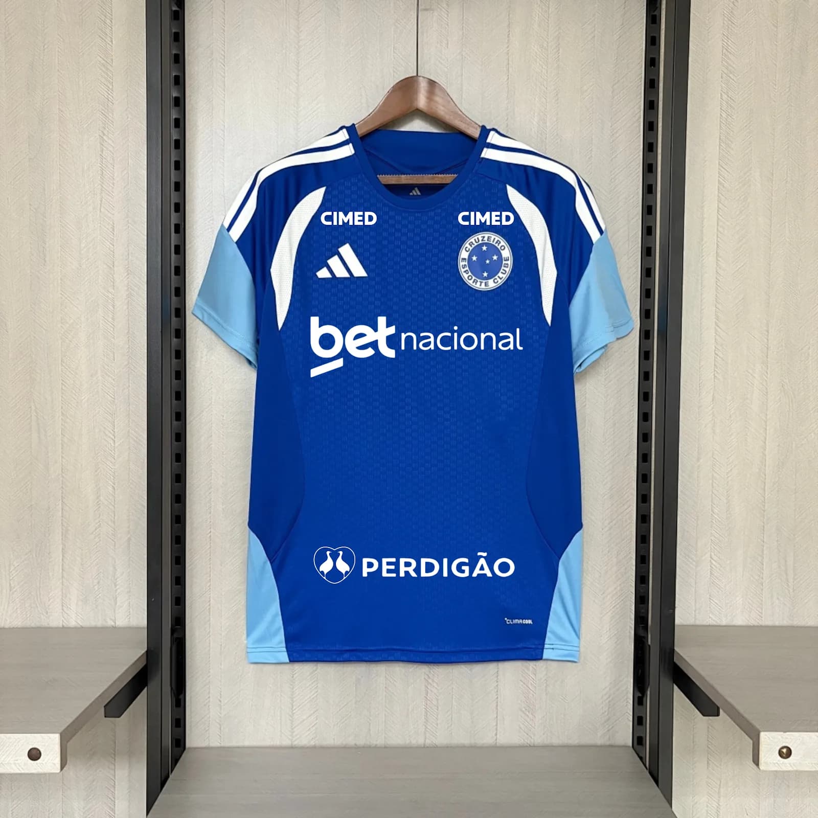 Camiseta Cruzeiro – Entrenamiento con patrocinadores – 2026-27