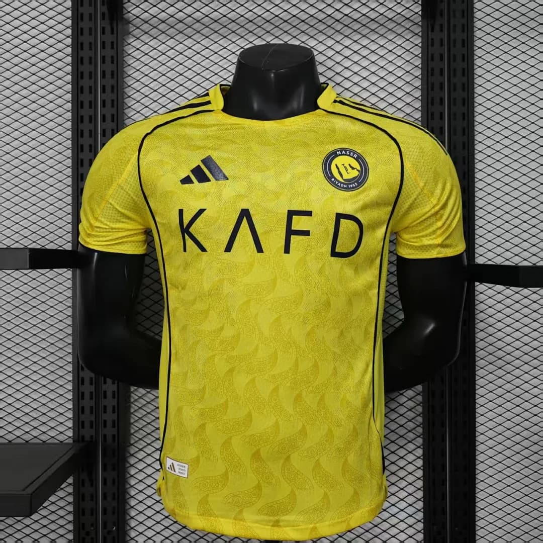 Camiseta Al Nassr Local 2024/25