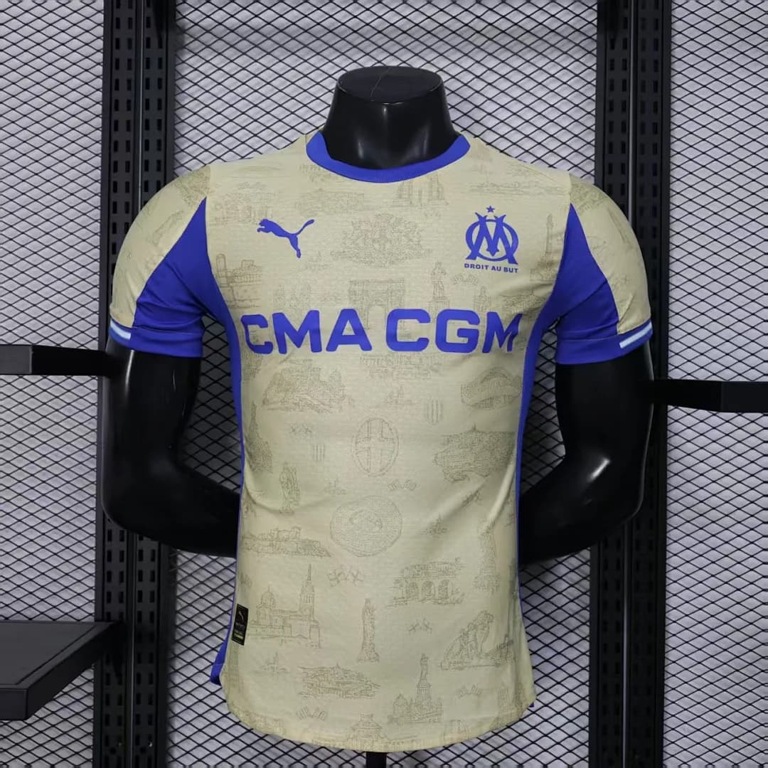 Camiseta Olympique de Marsella Visitante