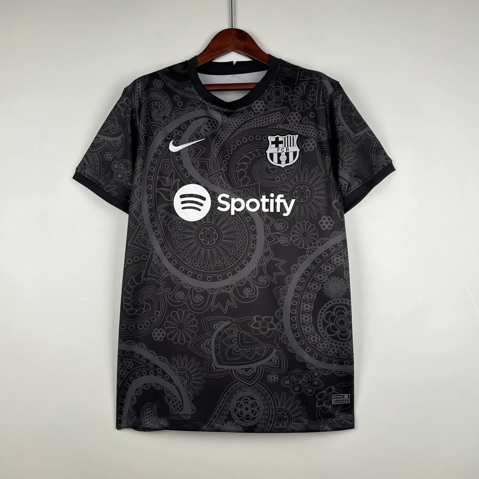 Camiseta Barcelona – Edición especial con patrocinadores – 2023-24 – Variante 1