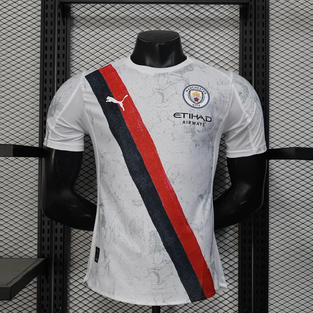 Camiseta Manchester City Visitante