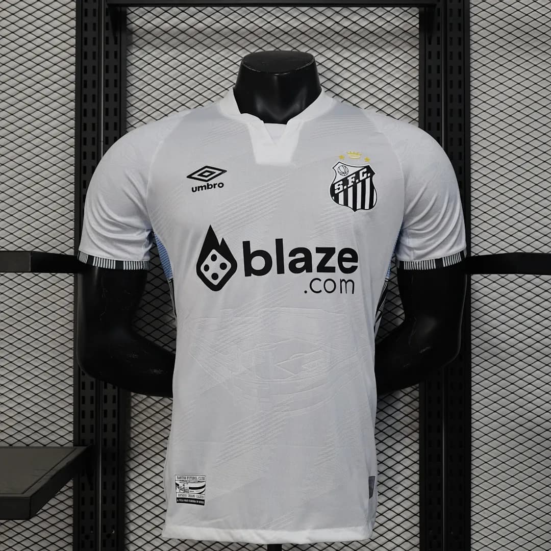 Camiseta Santos Local