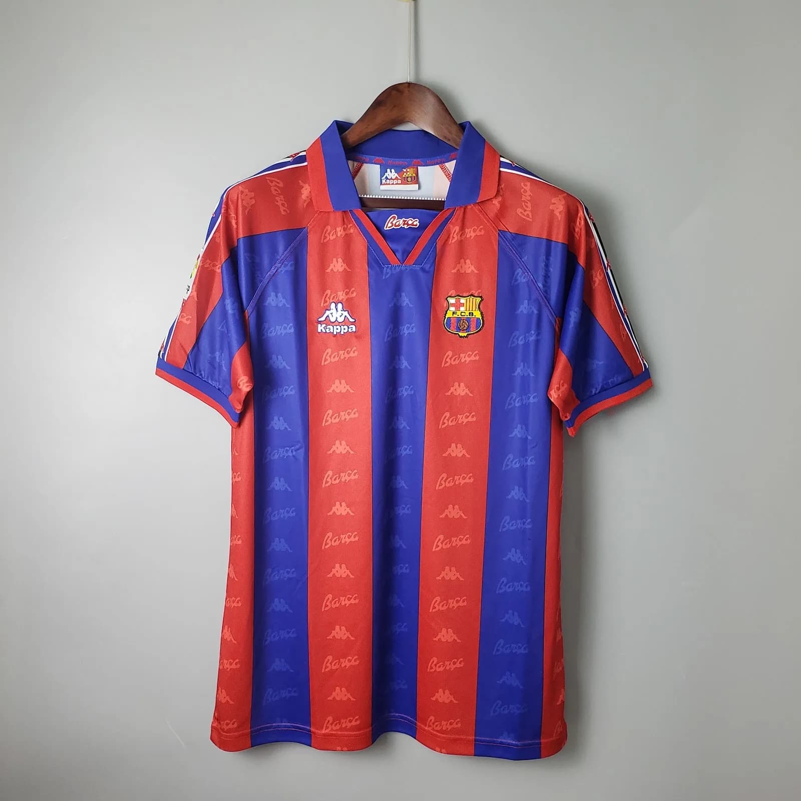 Camiseta Barcelona – Titular Retro – 1996-97