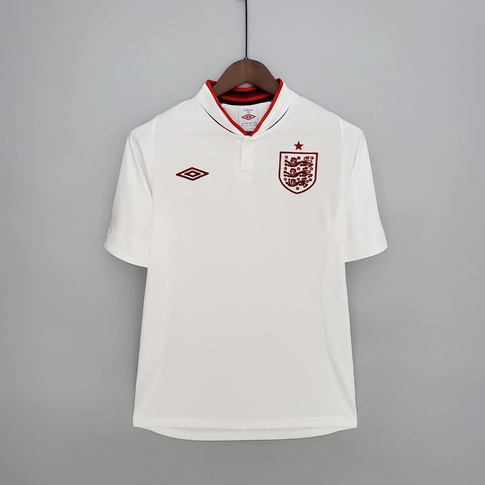 Camiseta Inglaterra – Titular Retro – 2012