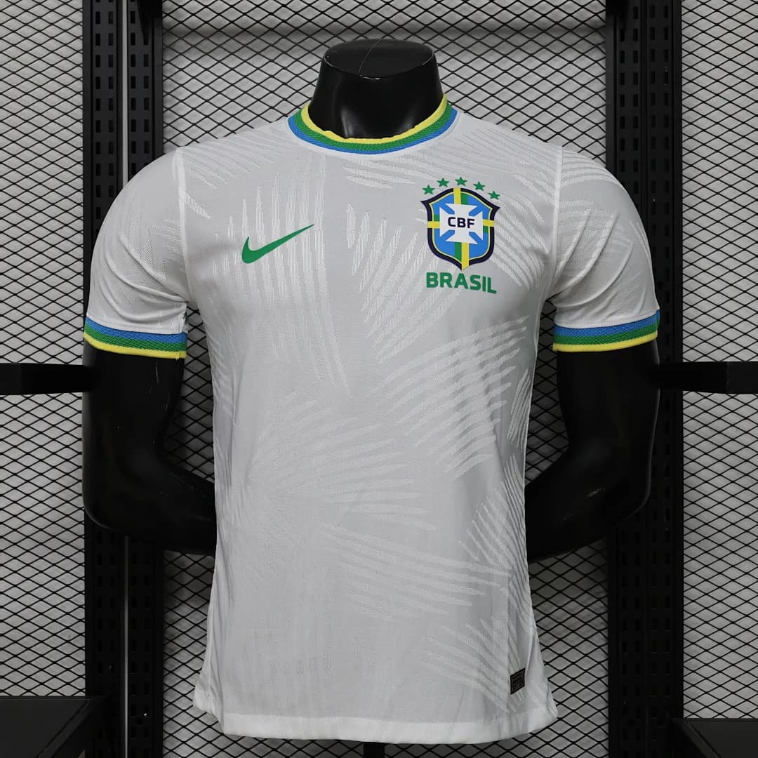 Camiseta Brasil Visitante