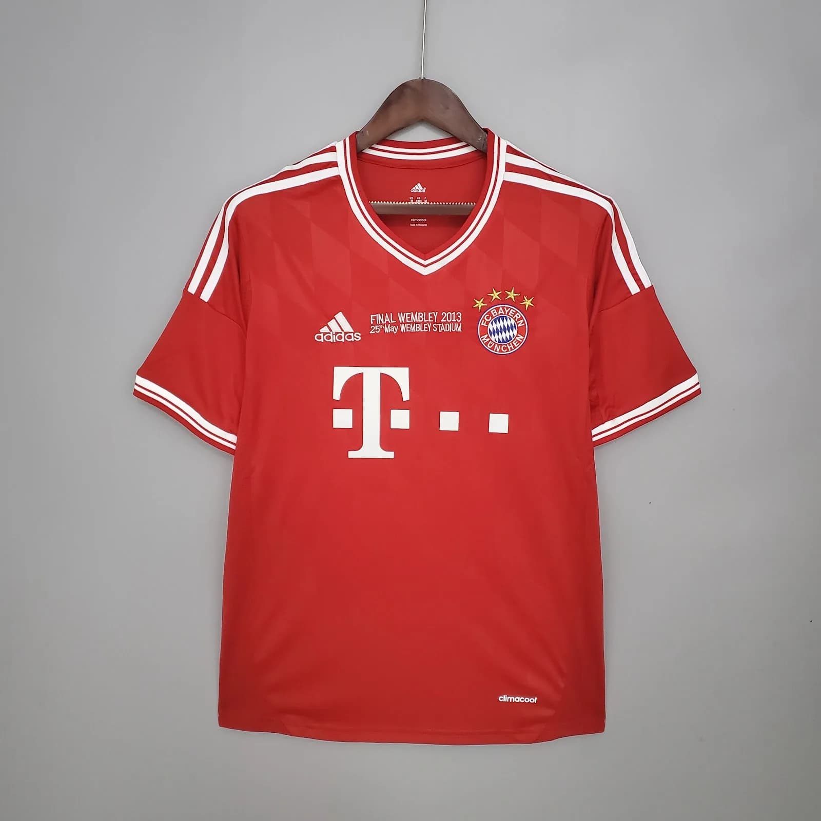 Camiseta Bayern Munich – Titular Final Wembley 2013 – 2012-13