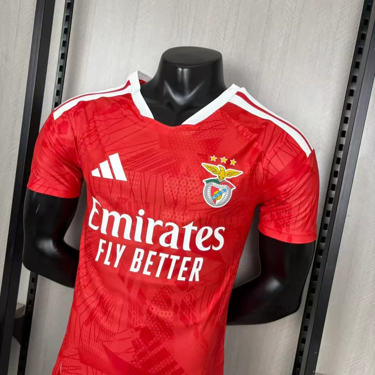 Camiseta Benfica – Titular versión jugador – 2026-27