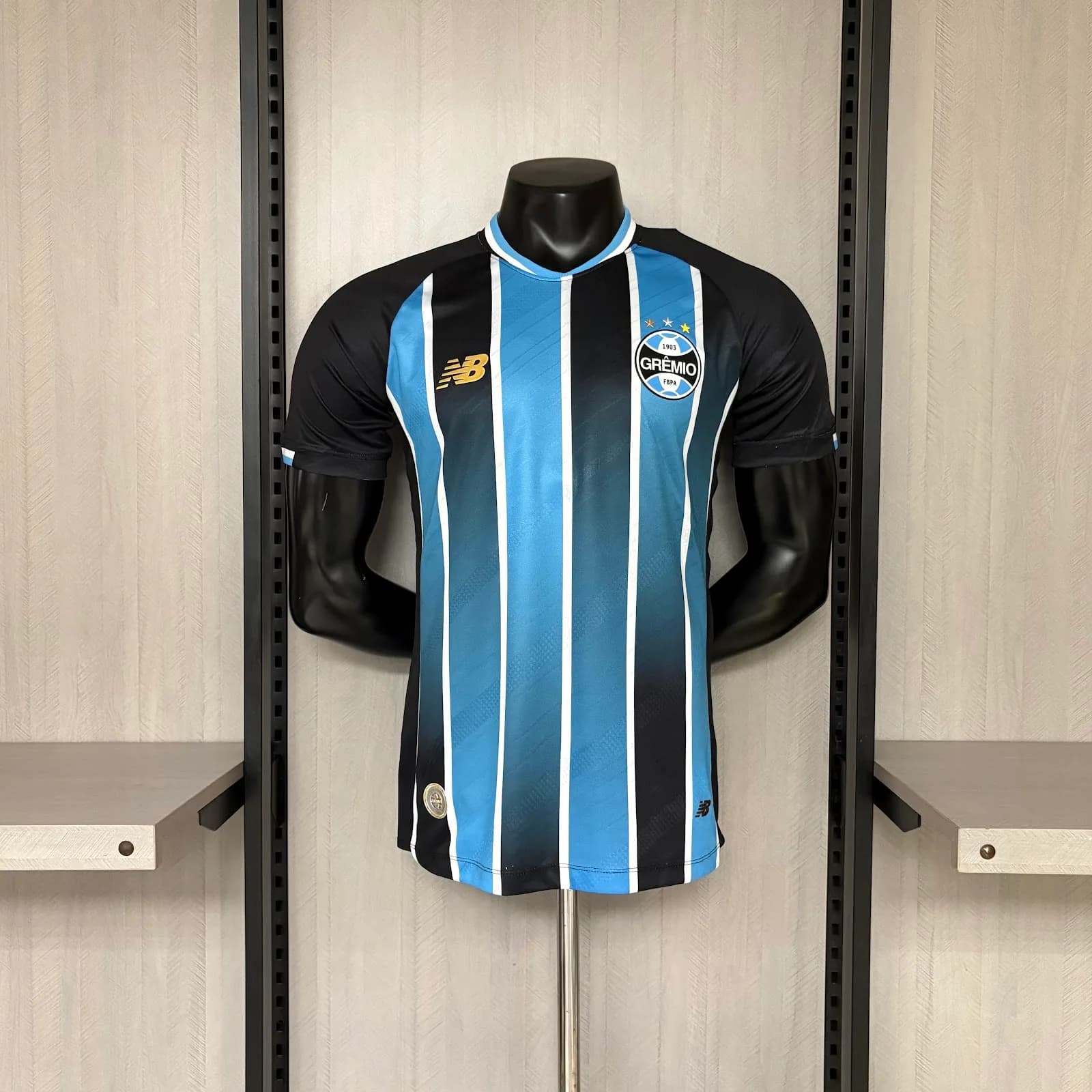 Camiseta Gremio – Titular versión jugador – 2026-27