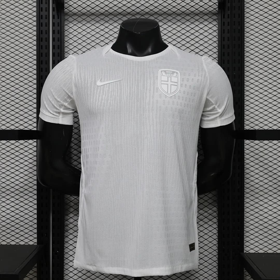 Camiseta Noruega Dos Invitados Blanco S Uno