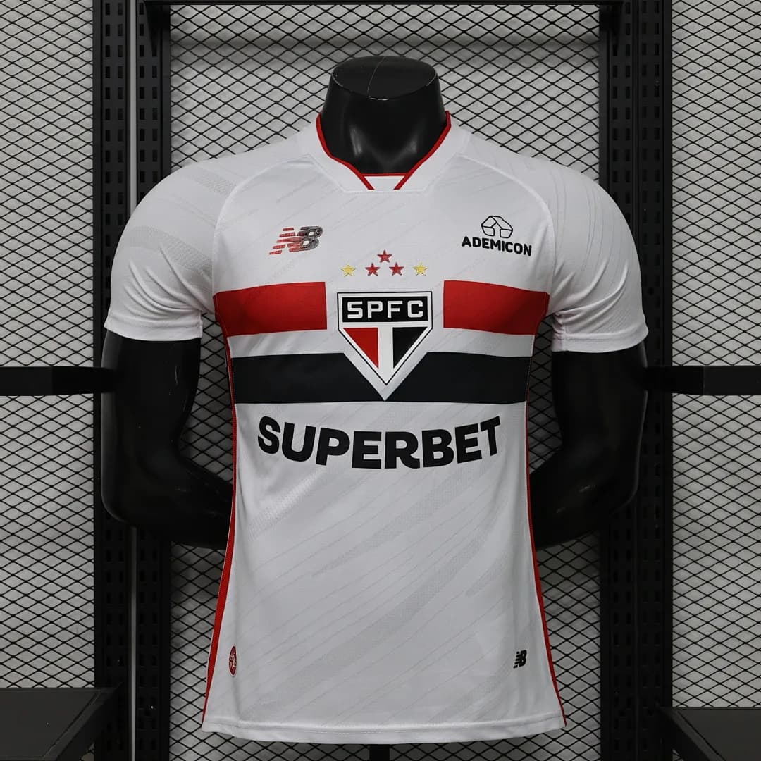 Camiseta São Paulo FC Local 2024/25