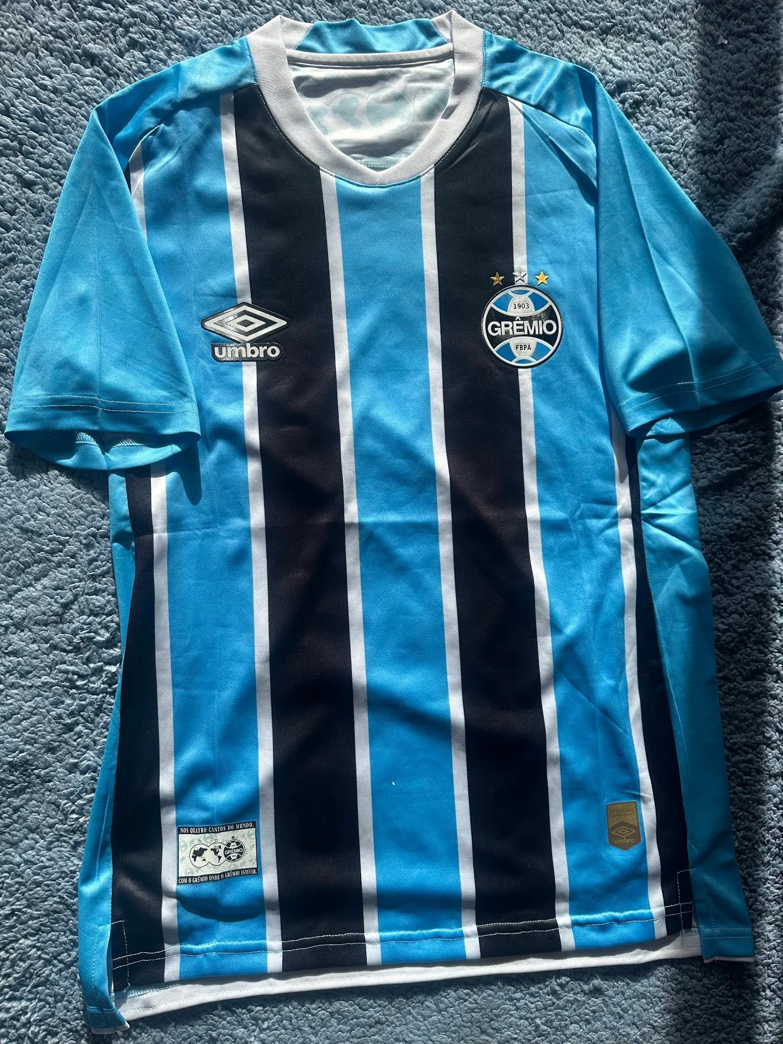Camiseta Gremio Titular 2026-27
