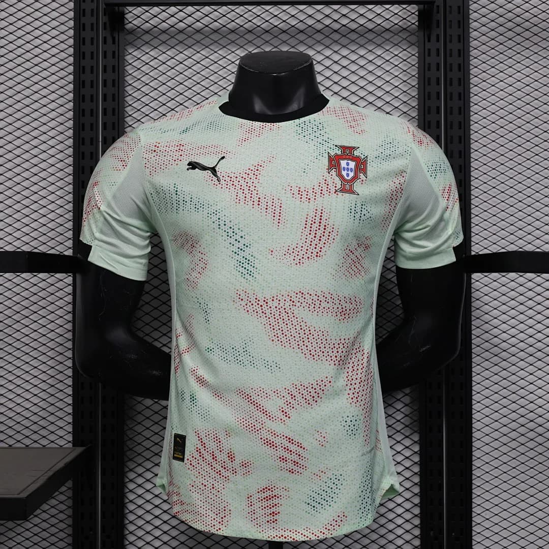 Camiseta Portugal Visitante