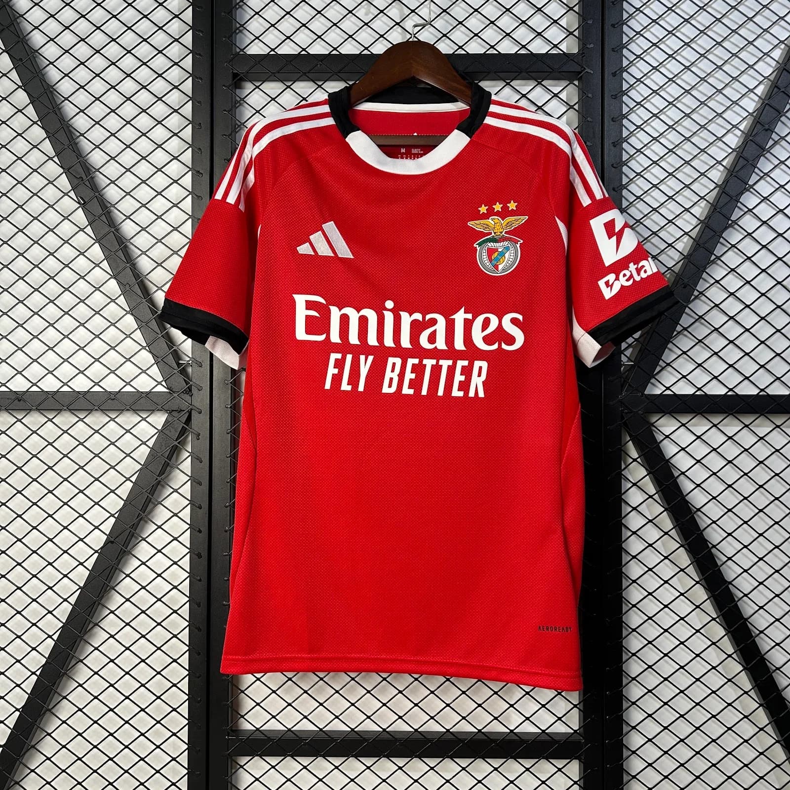 Camiseta Benfica – Titular – 2025-26