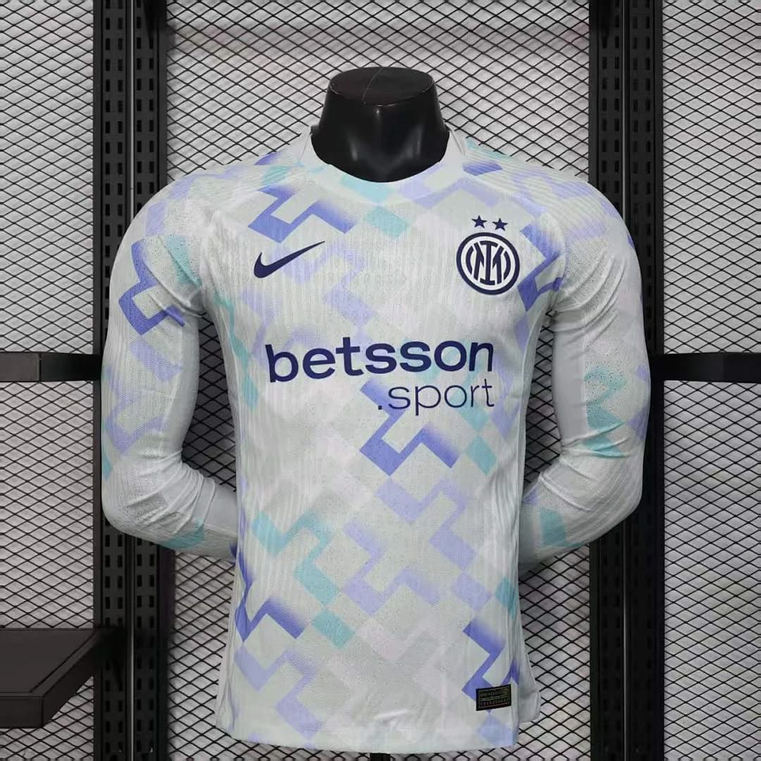 Camiseta Inter de Milán Visitante 2024/25