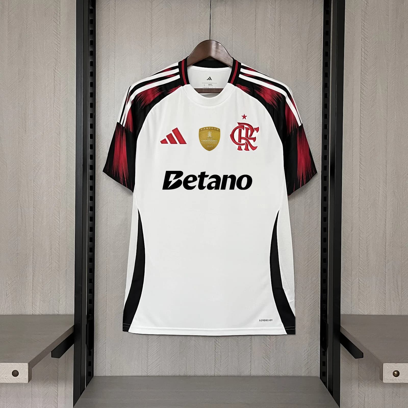 Camiseta Flamengo – Visitante – 2025
