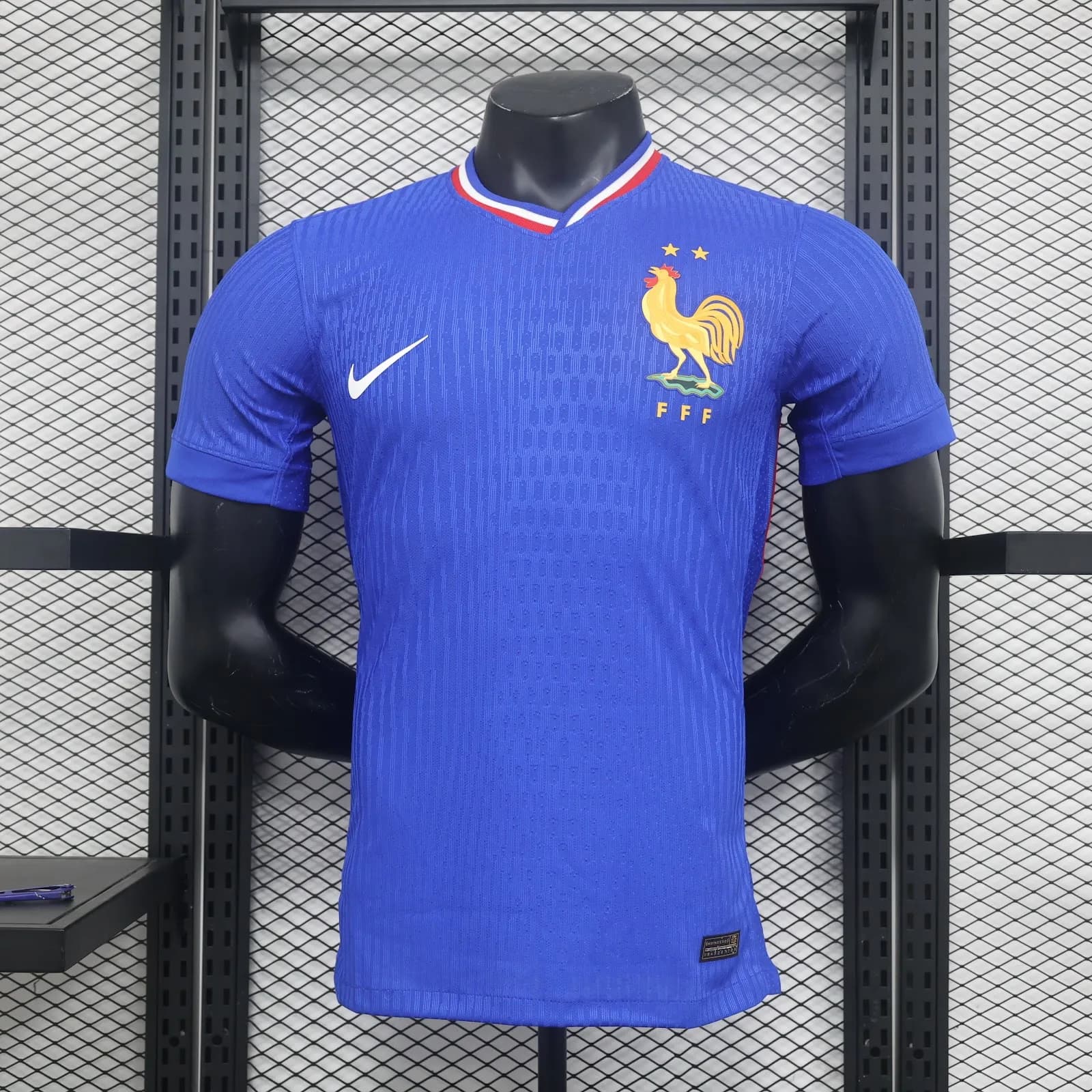 Camiseta Francia – Titular versión jugador – 2024-25