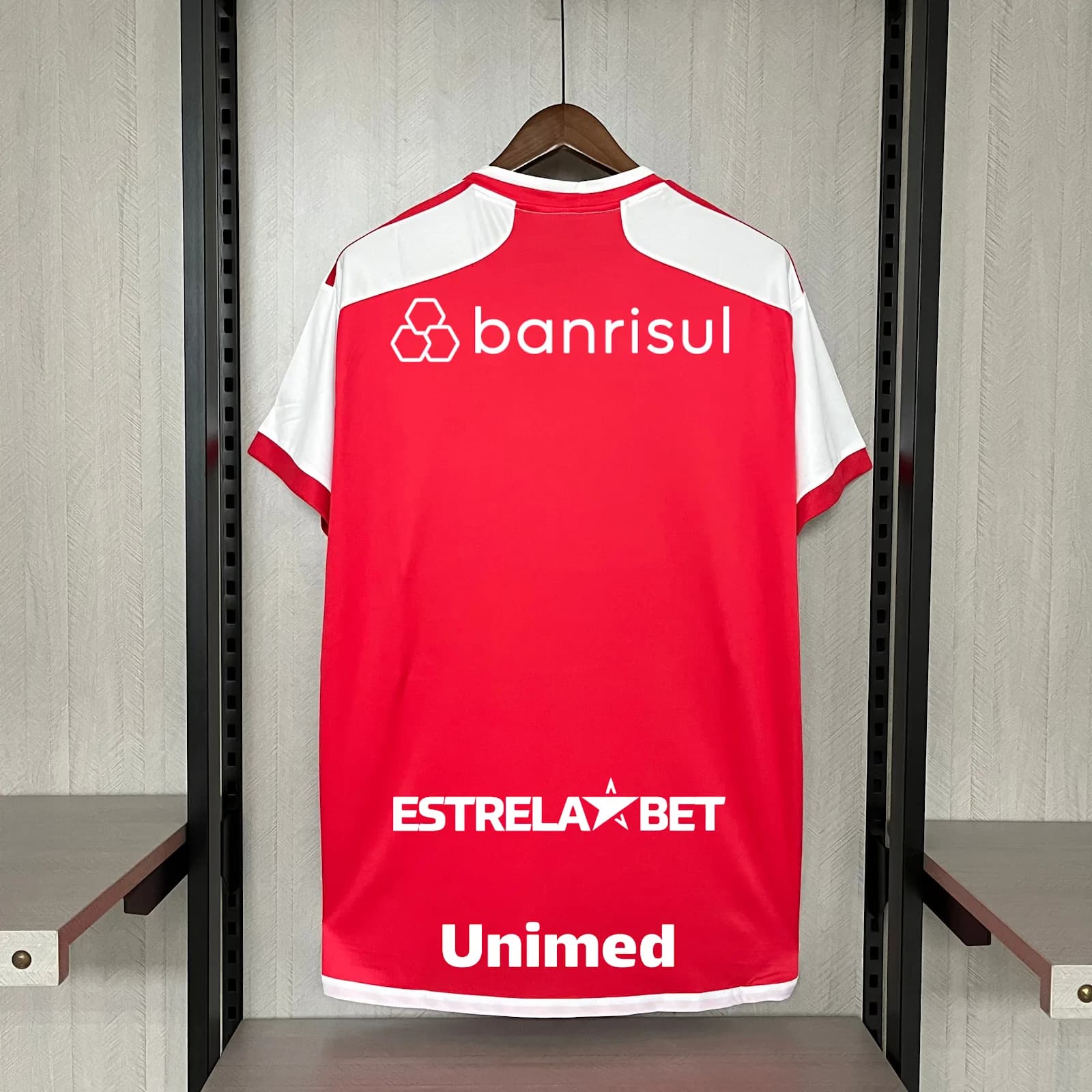 Camiseta Internacional – Titular con patrocinadores – 2024-25