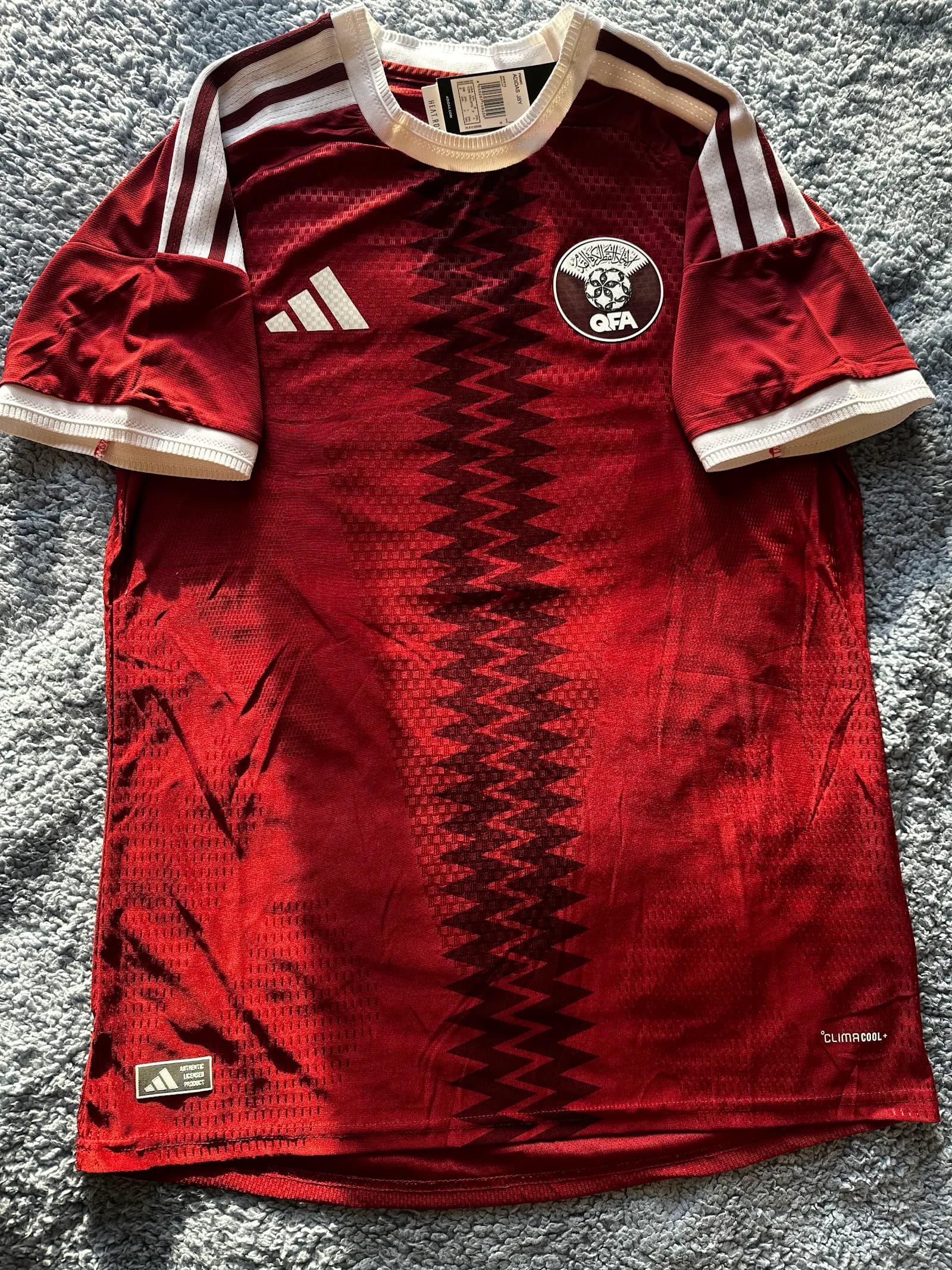 Camiseta Qatar Titular 2026