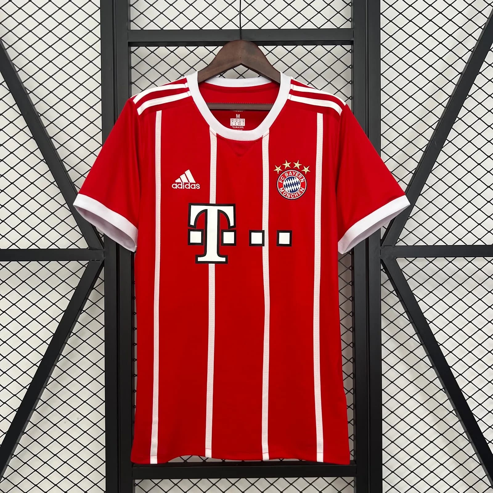 Camiseta Bayern Munich – Titular Retro – 2017-18