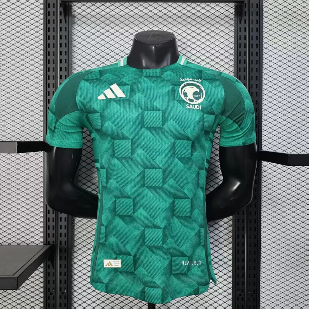 Camiseta Arabia Saudita Visitante