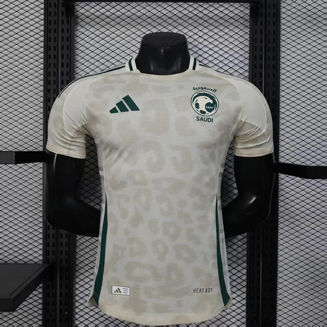 Camiseta Arabia Saudita Visitante