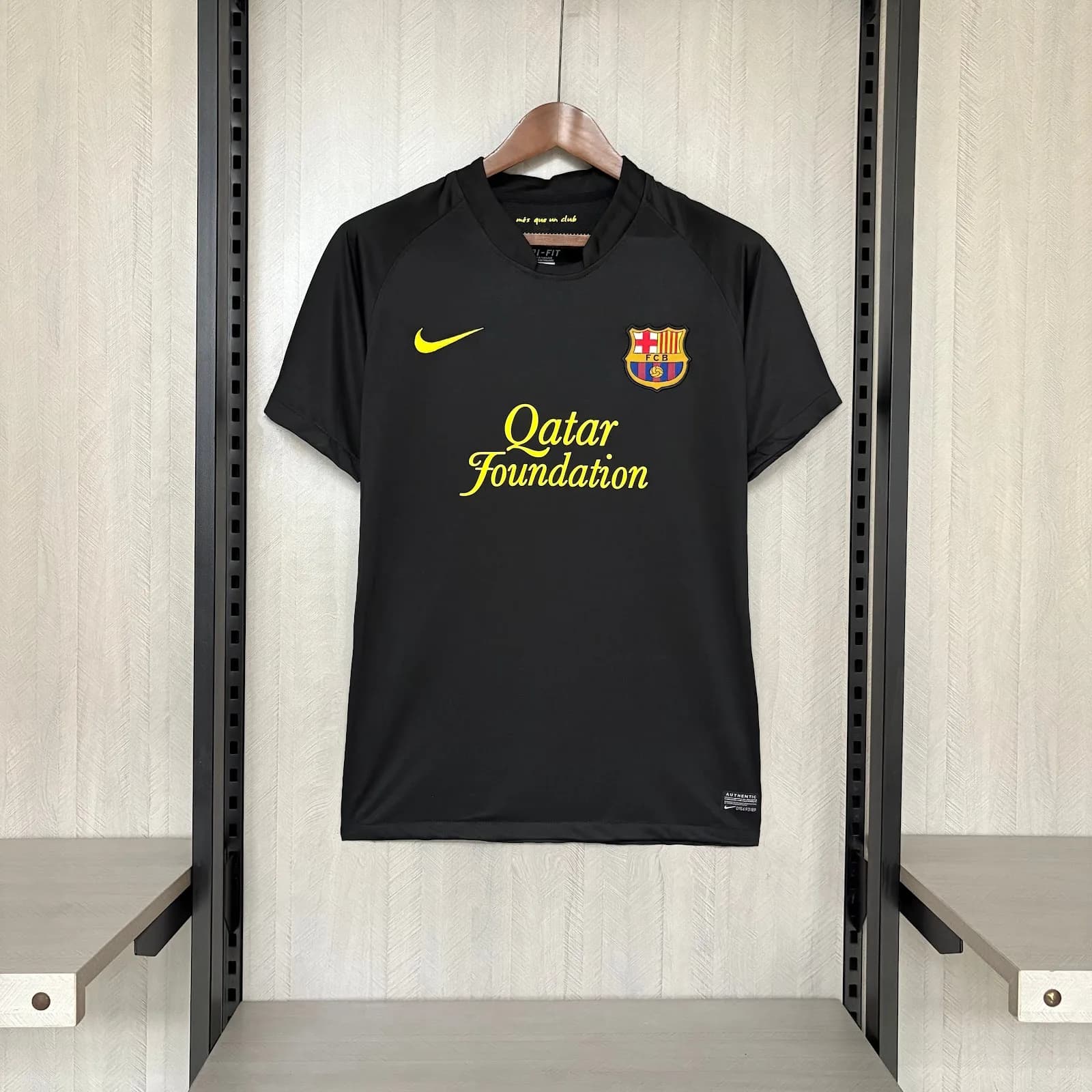 Camiseta Barcelona – Visitante con patrocinadores – 2010-11