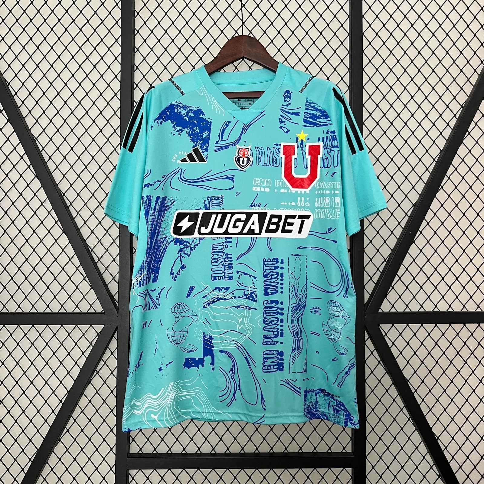 Camiseta Universidad de Chile – Arquero – 2024-25 – Variante 2