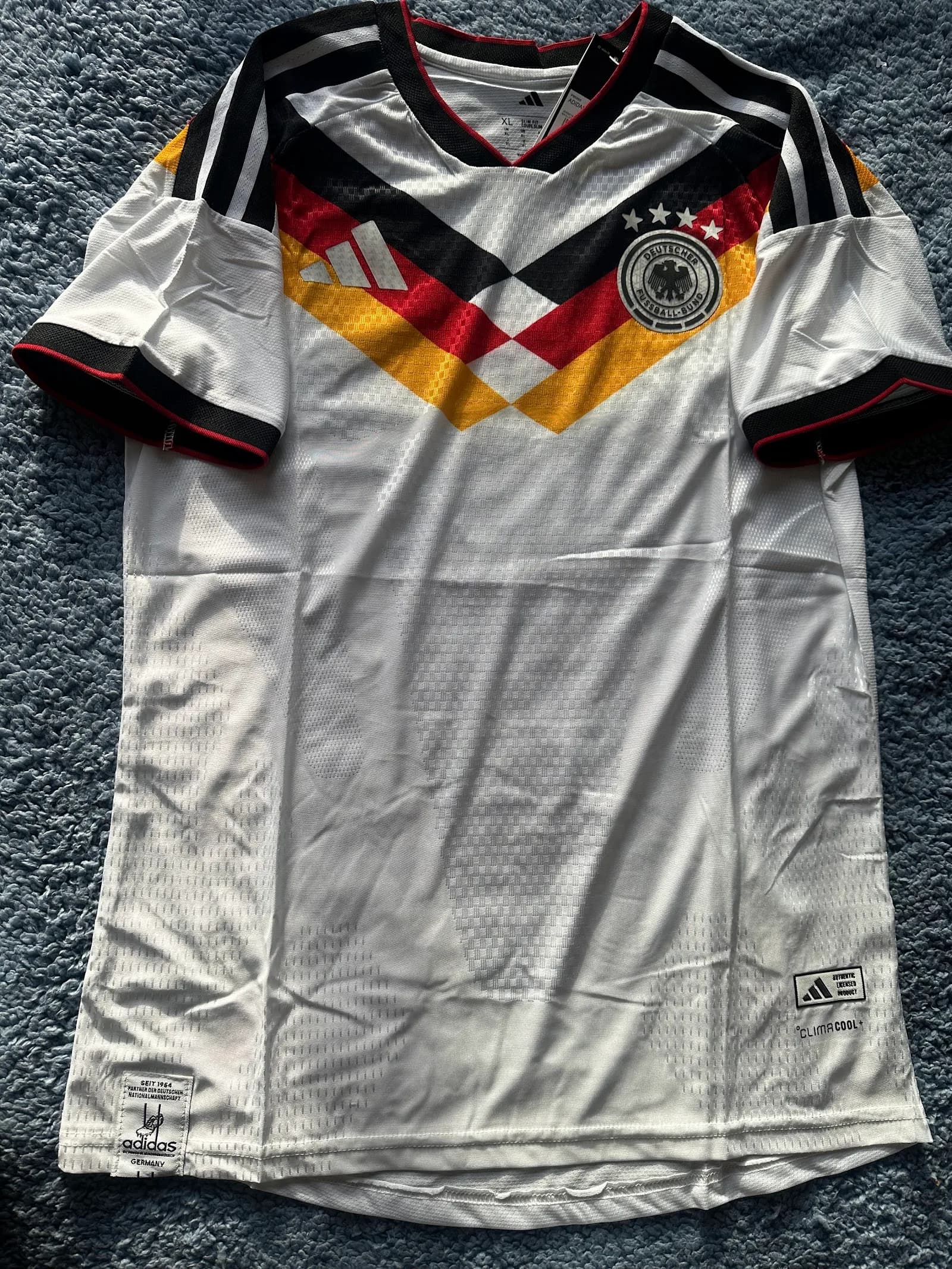 Camiseta Alemania Titular 2026