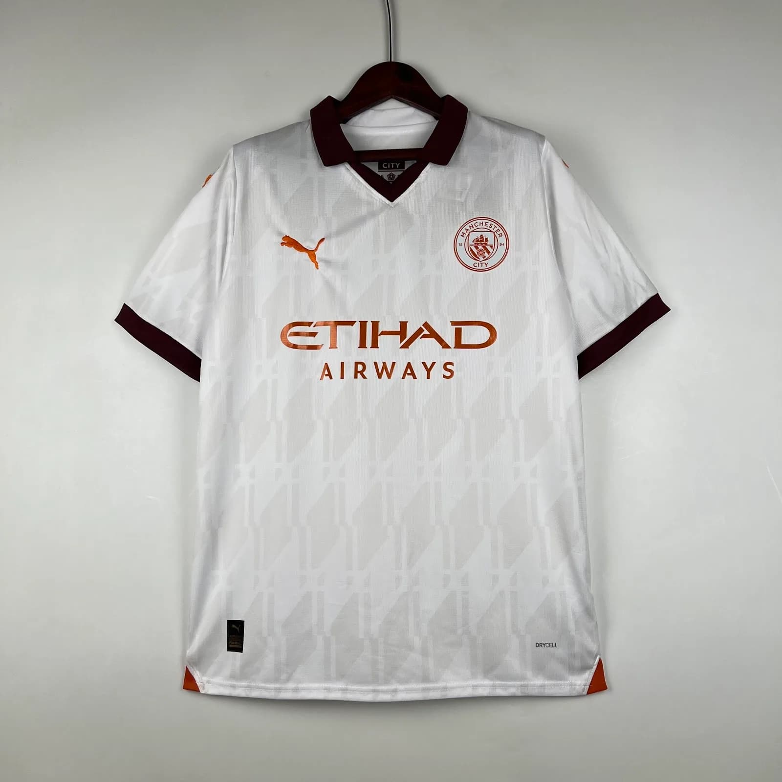 Camiseta Manchester City – Visitante con patrocinadores – 2023-24
