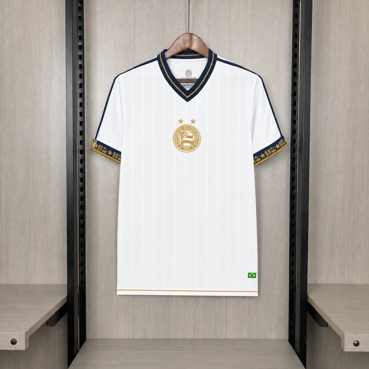 Camiseta Bahia – Titular blanca – 2026-27