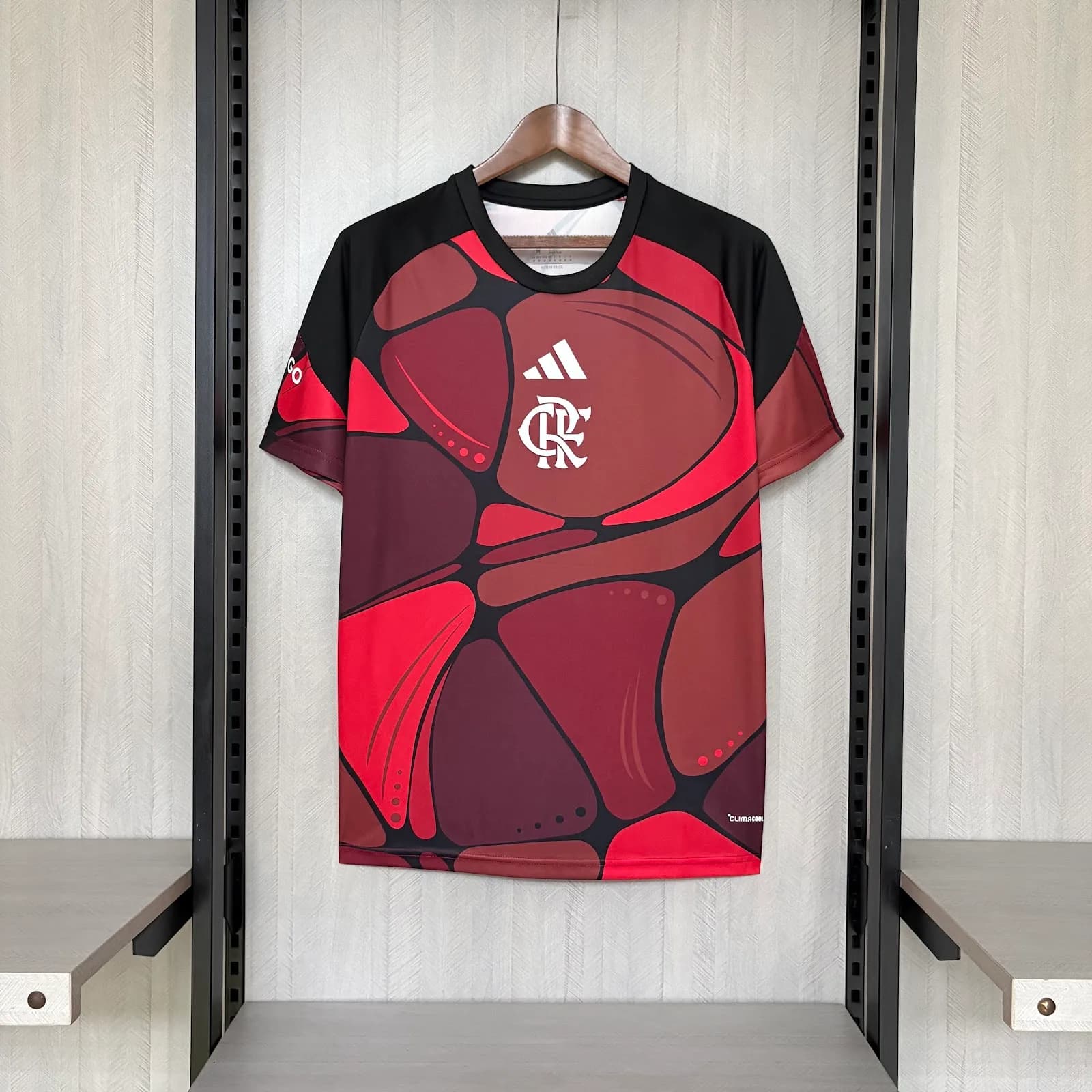 Camiseta Flamengo – Prepartido – 2026-27
