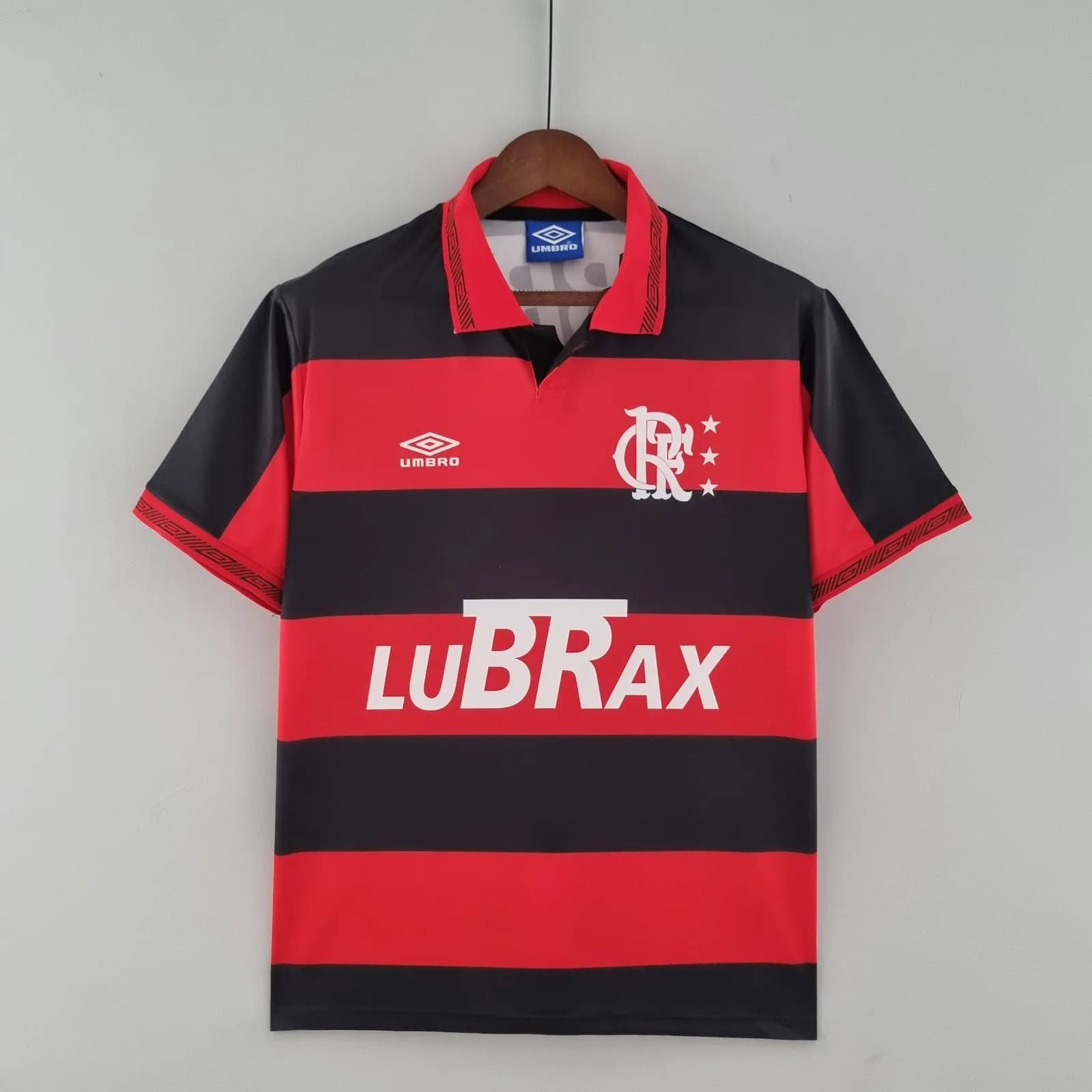 Camiseta Flamengo – Titular Retro – 1992-93