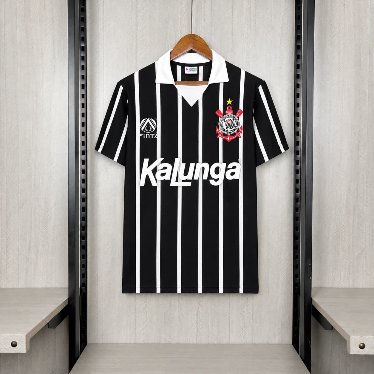 Camiseta Corinthians – Visitante Retro – 1990-91