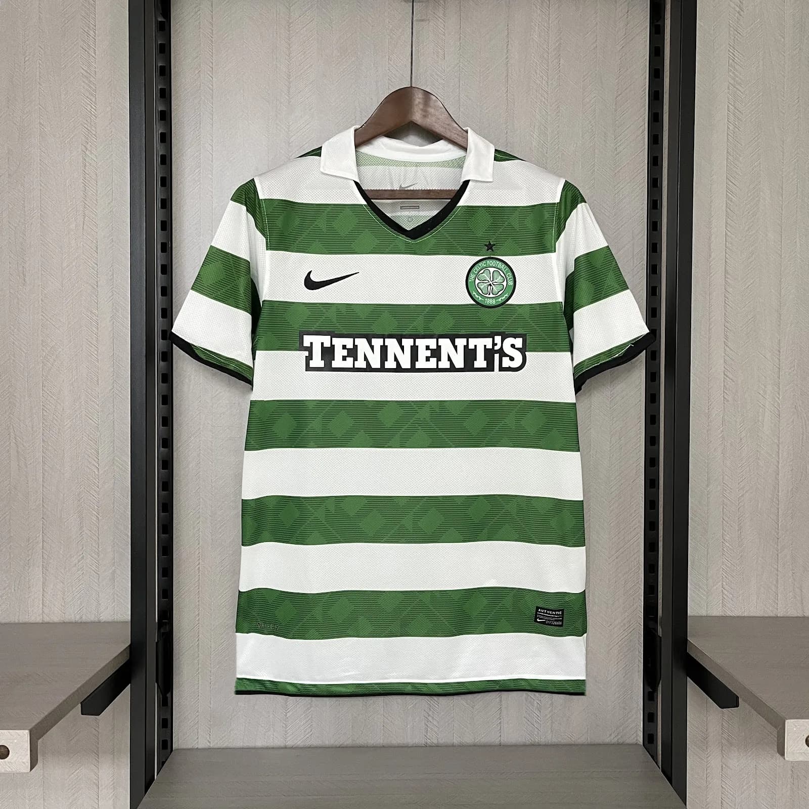 Camiseta Celtic – Titular Retro – 2010-12
