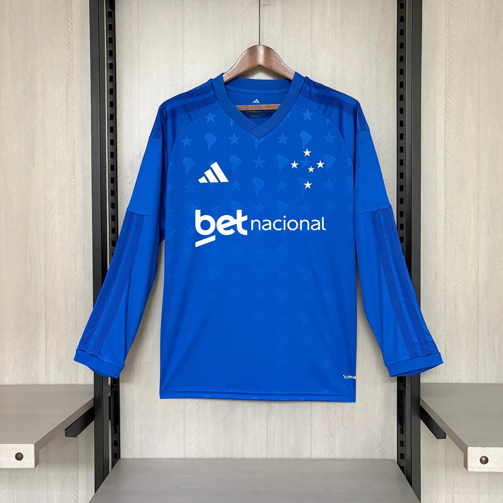 Camiseta Cruzeiro – manga larga con patrocinadores – 2026-27