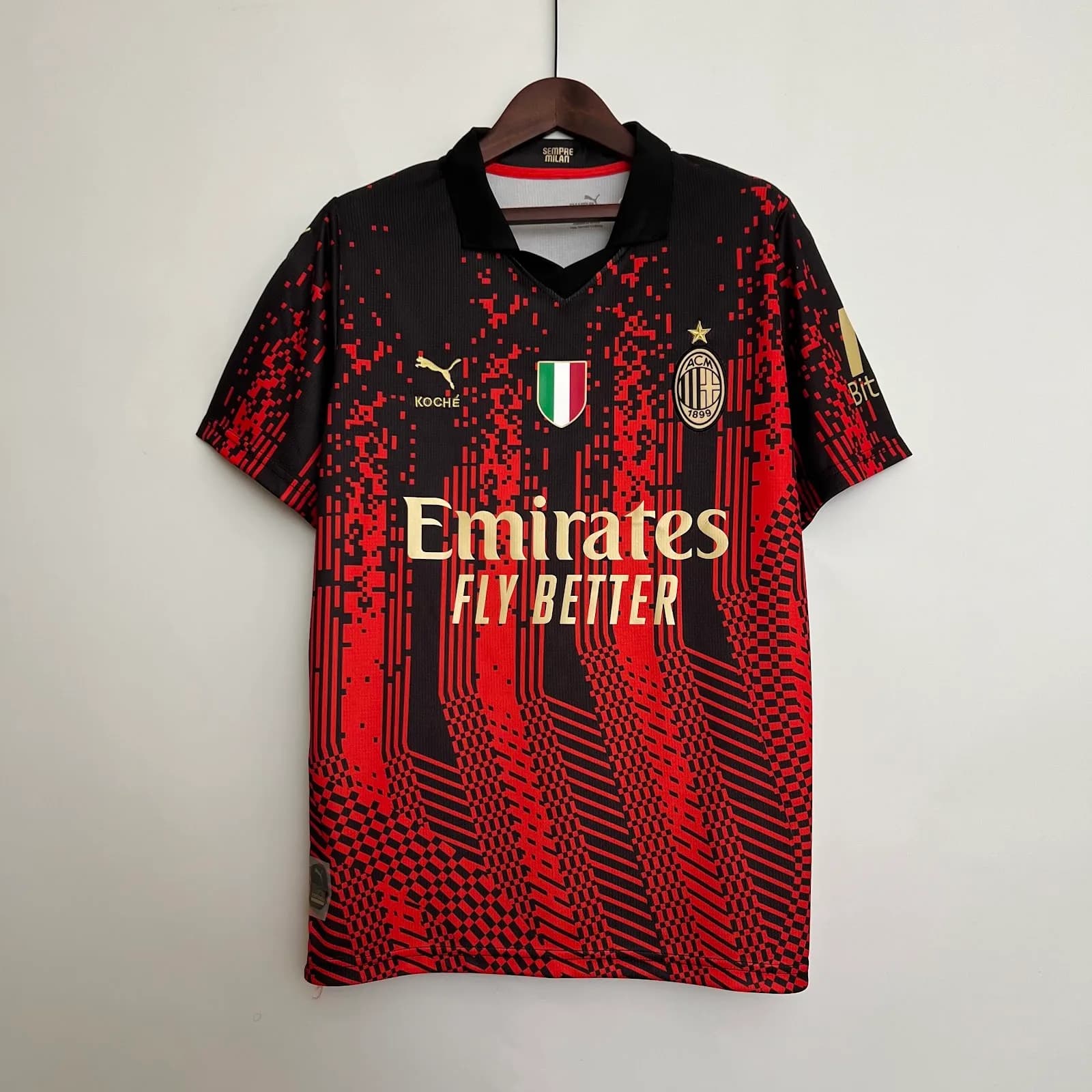 Camiseta AC Milan – Cuarta equipación Koché – 2023-24