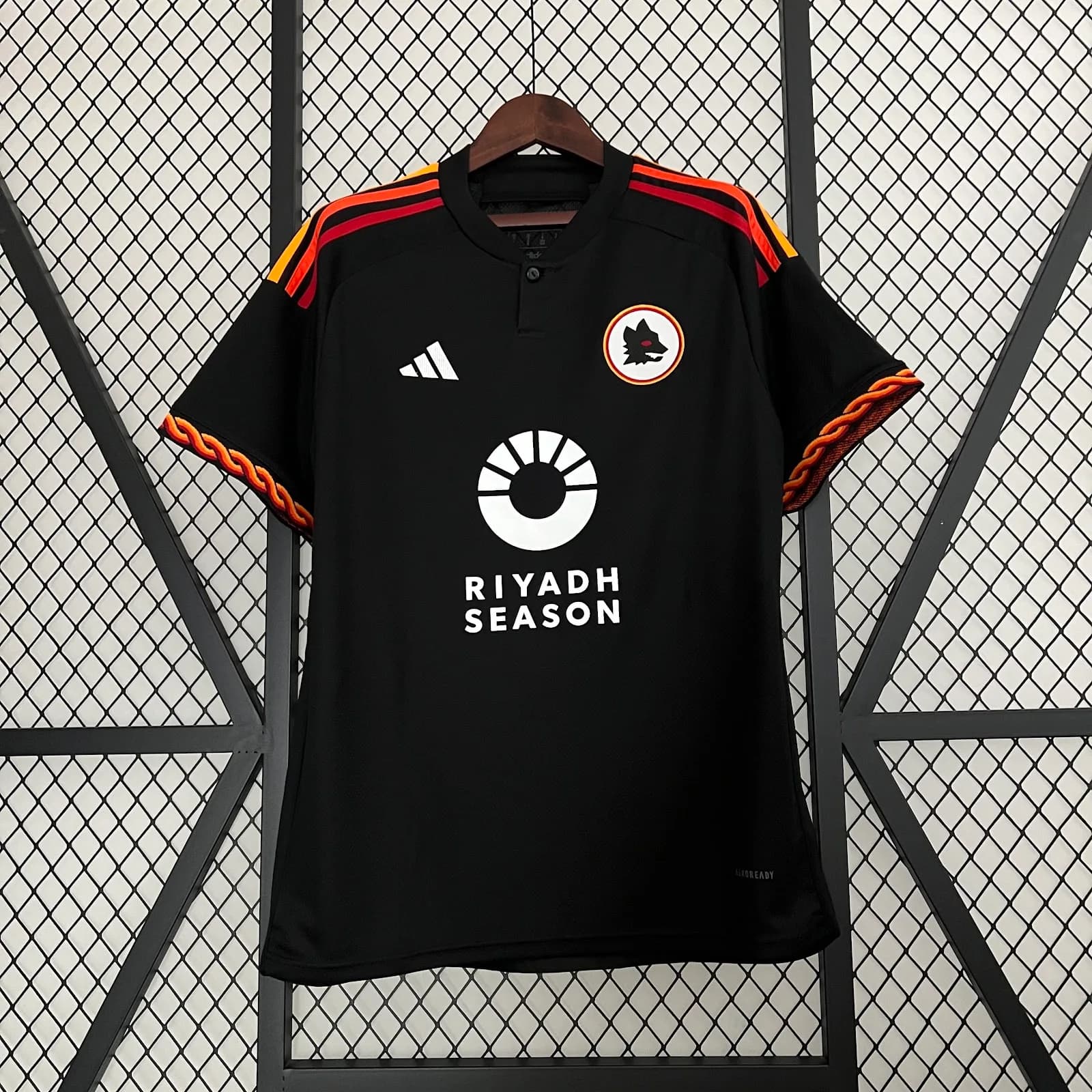 Camiseta AS Roma – Tercera equipación con patrocinadores – 2023-24