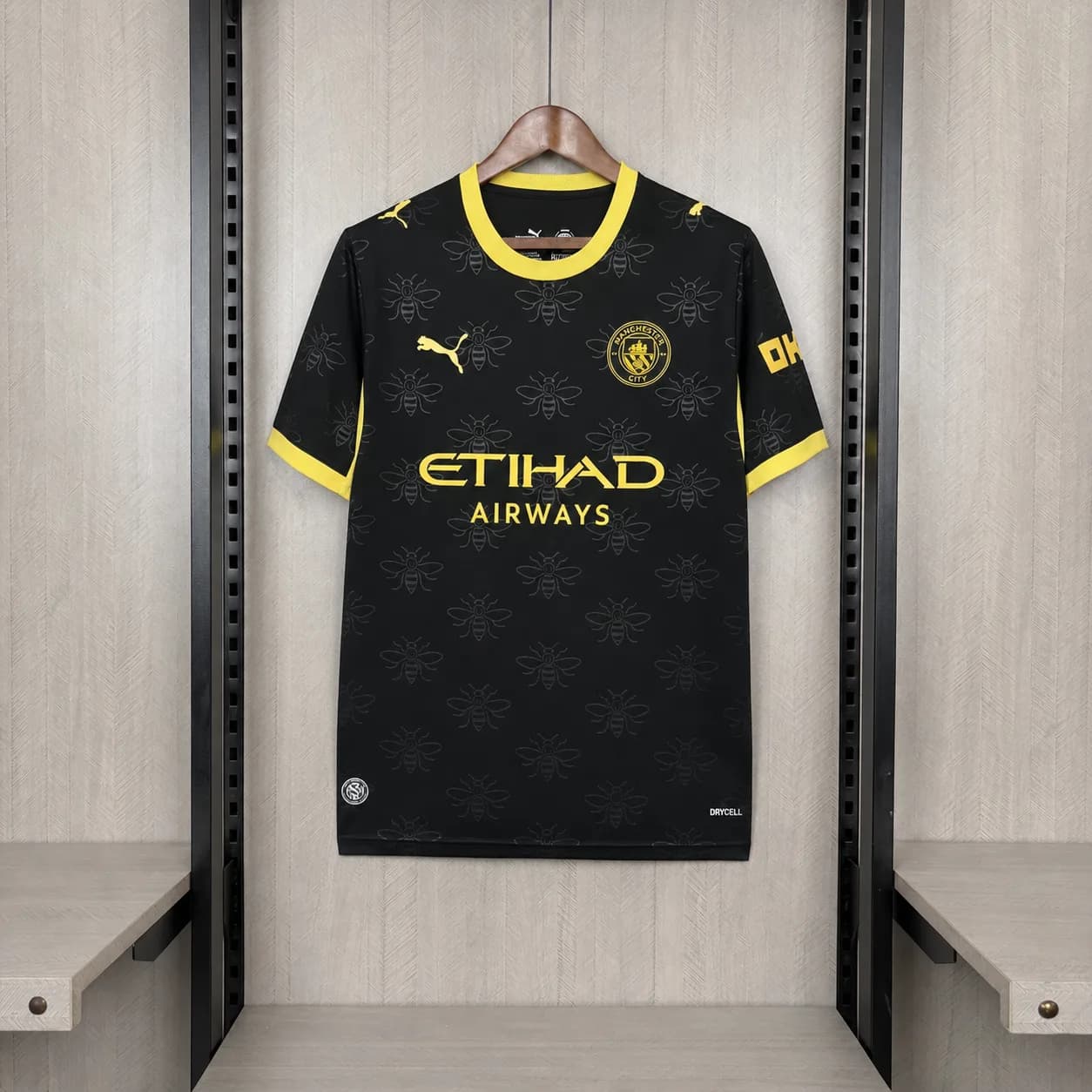 Camiseta Manchester City – Visitante – 2024-25 – Variante 2