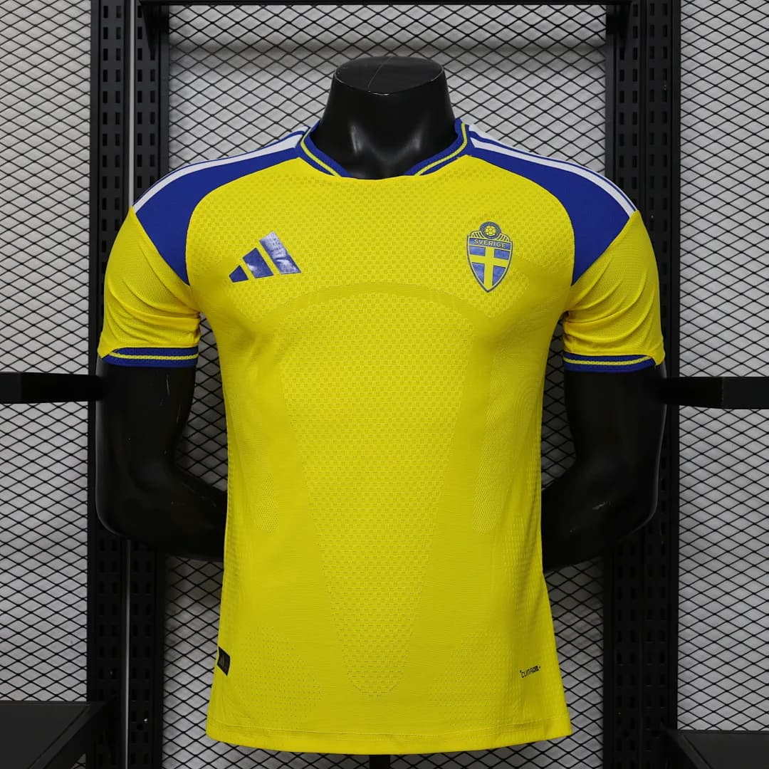 Camiseta Suecia Local
