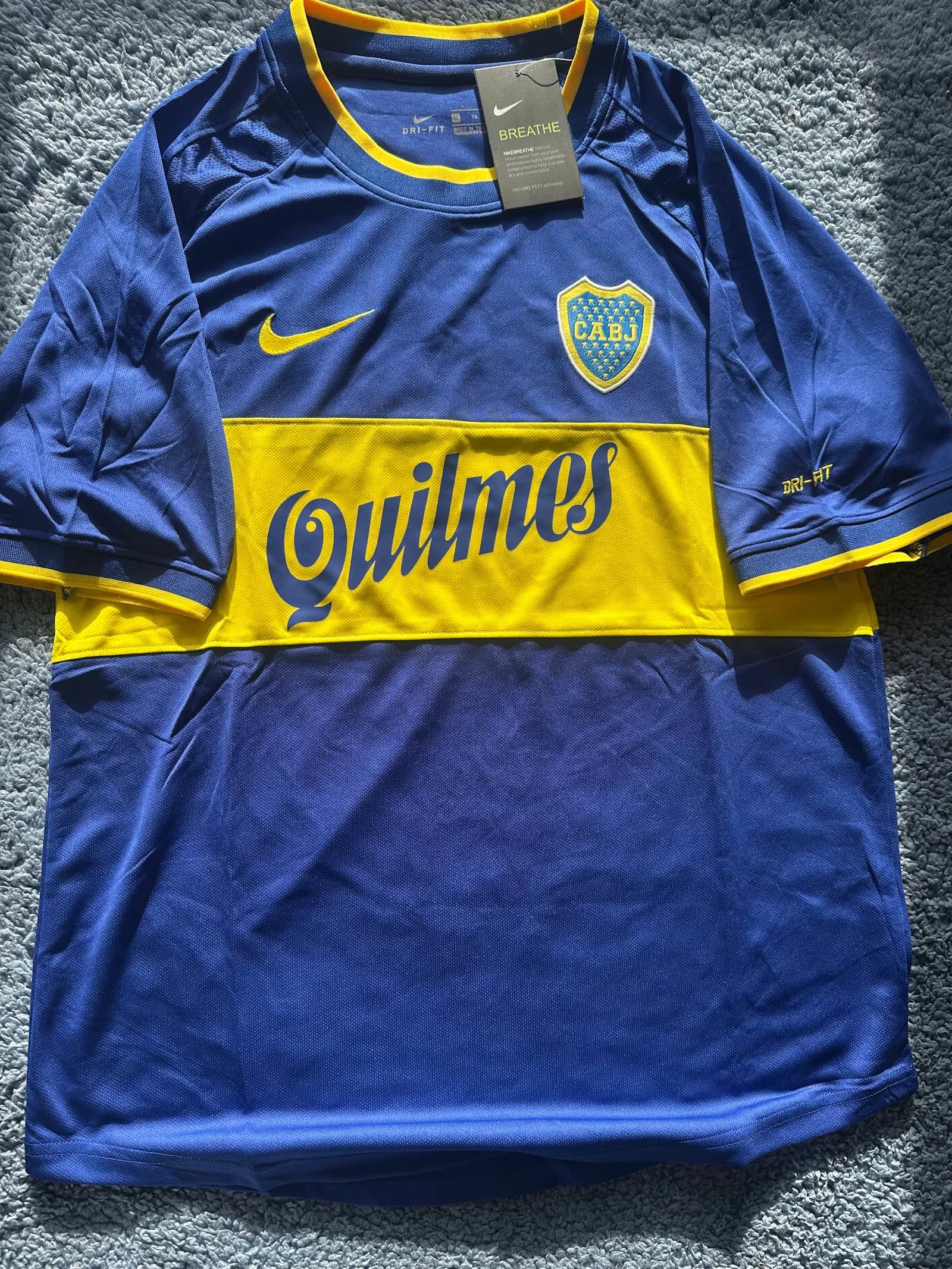 Camiseta Boca Juniors Titular Retro 2000