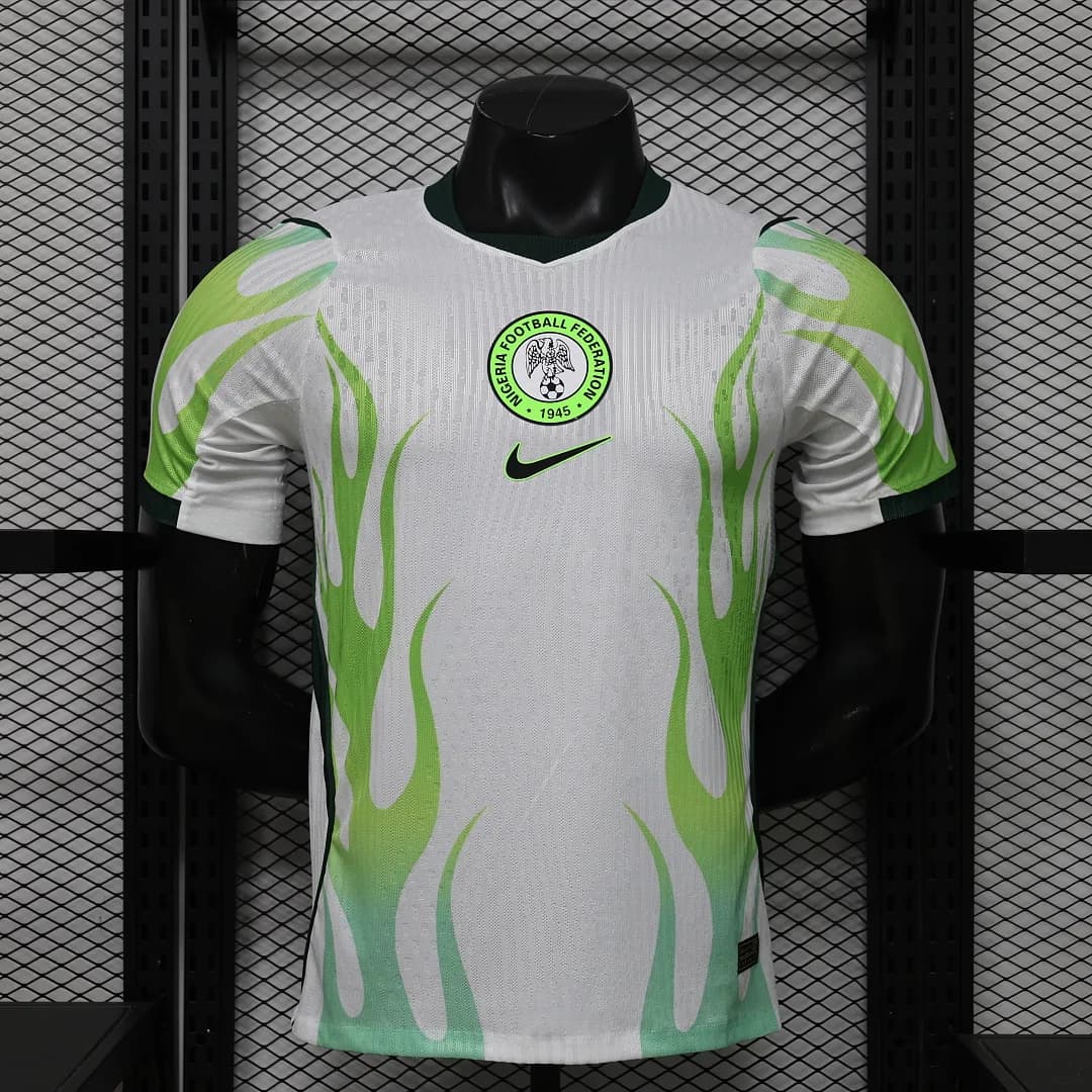 Camiseta Nigeria Visitante