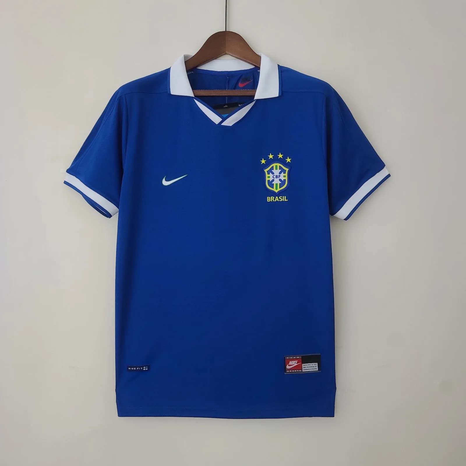 Camiseta Brasil – Visitante Retro – 1997
