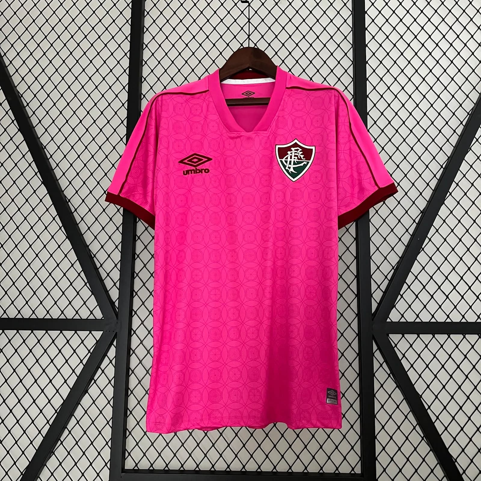 Camiseta Fluminense – rosa – 2023-24